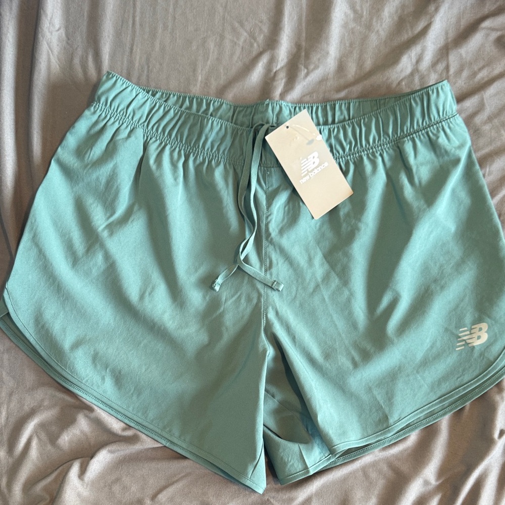 New Balance Women's Teal Athletic Shorts